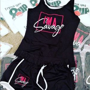 Brand New two piece short sets (boutique clean out)